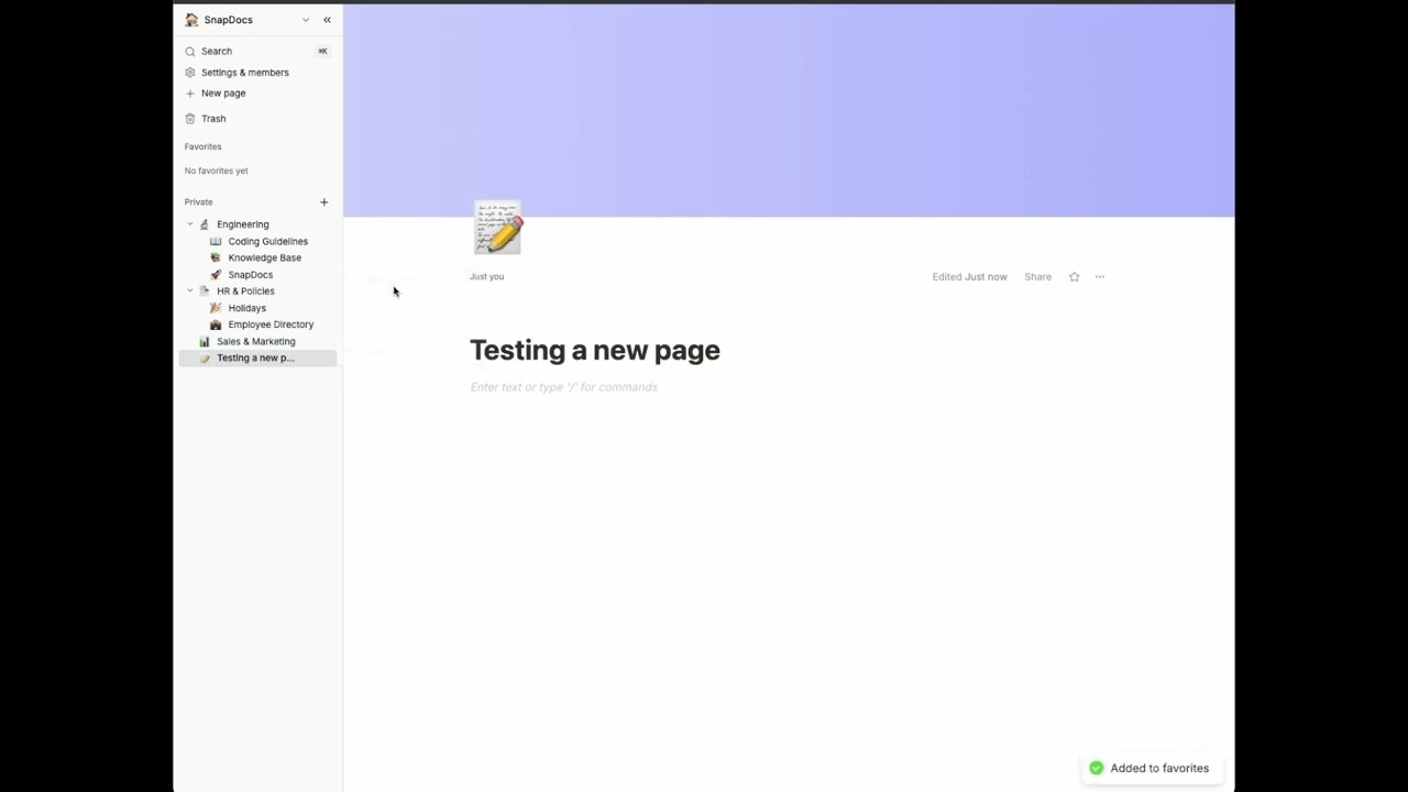 SnapDocs gallery image