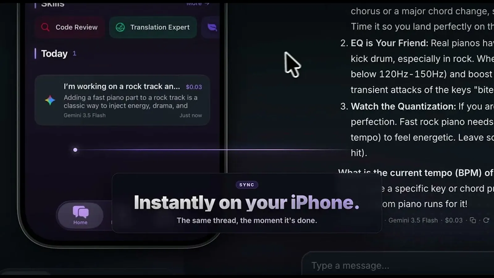 Oriveo screenshot 1 (video preview)