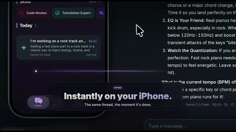 Oriveo screenshot 1 (video preview)