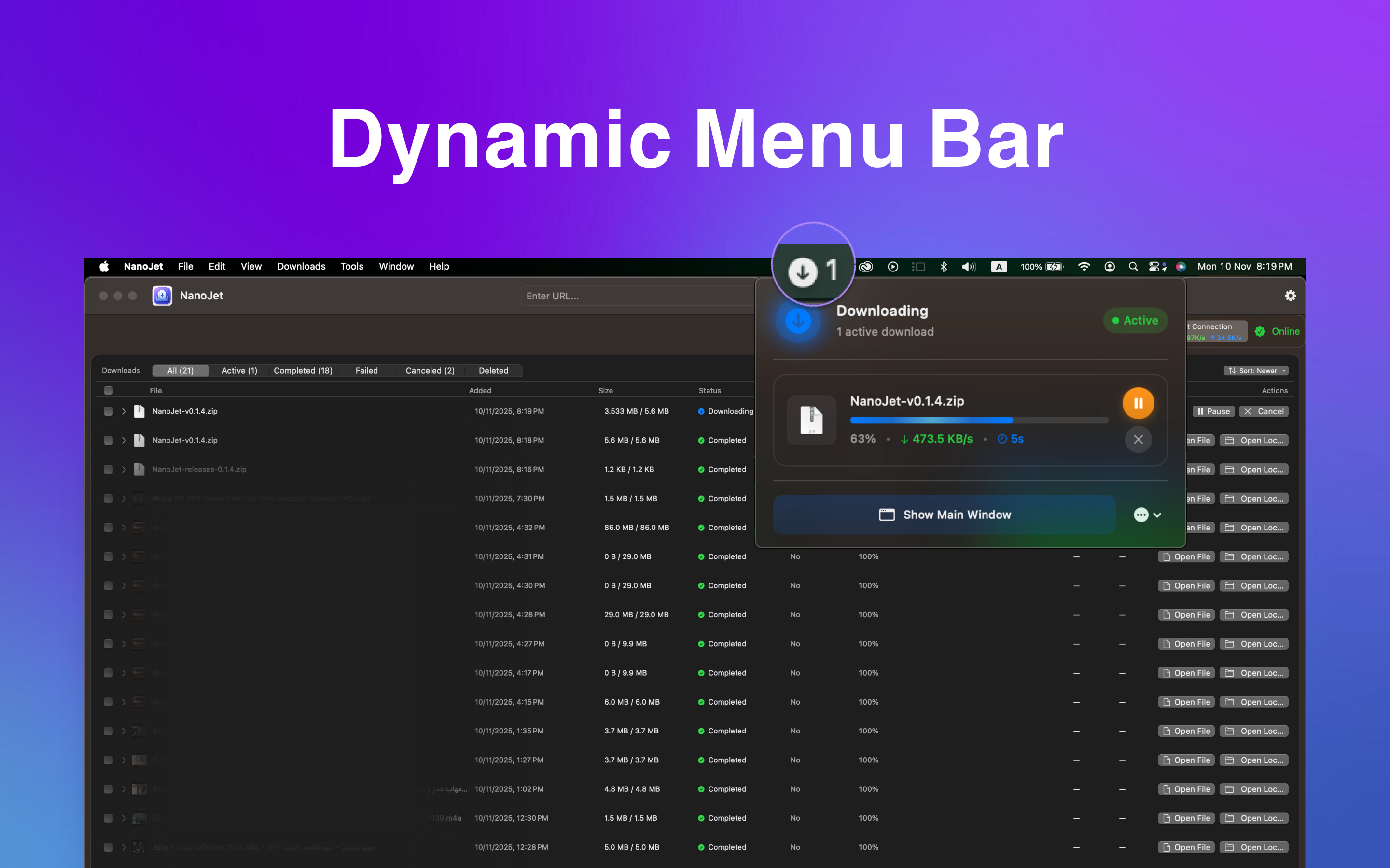 NanoJet gallery image