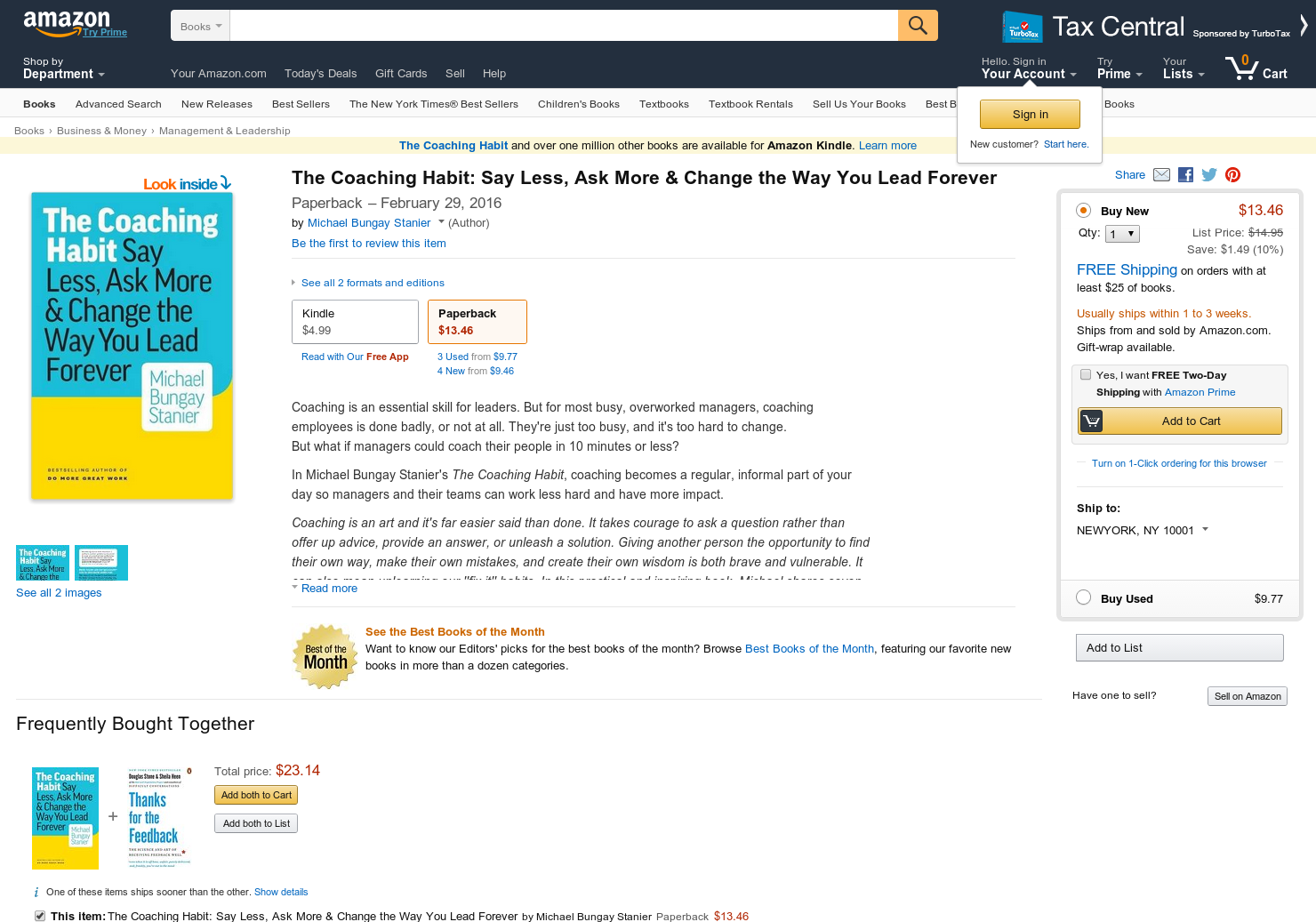 The Coaching Habit gallery image