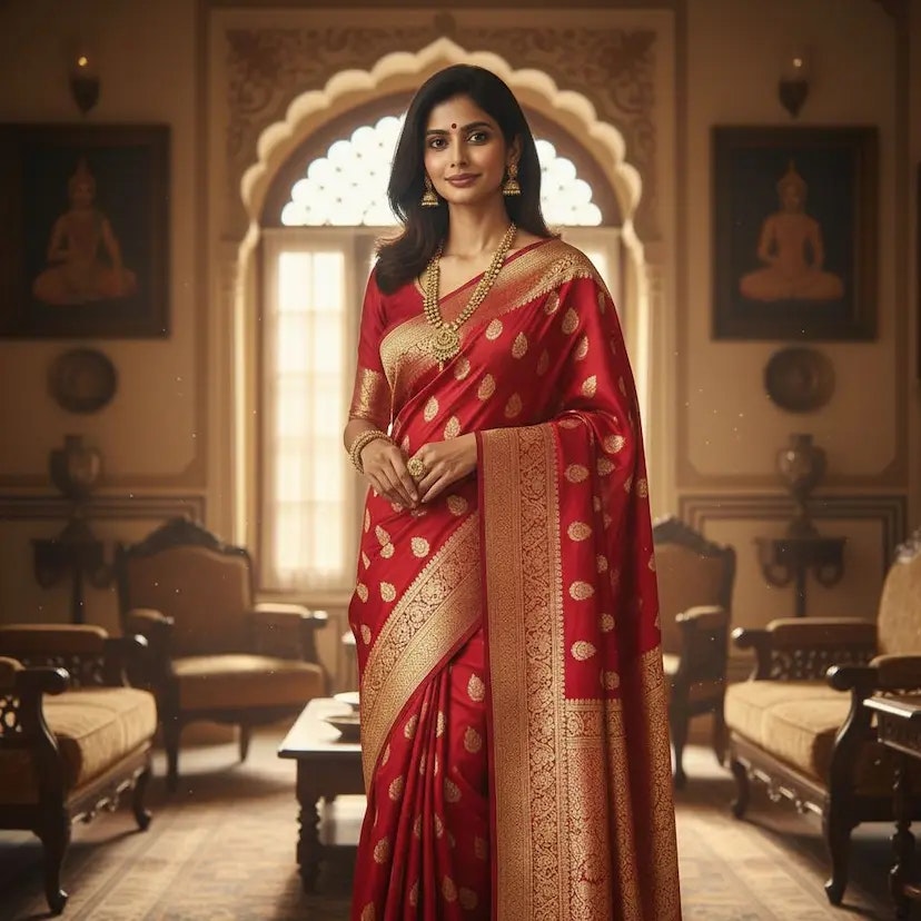 Média Générateur de saree AI - Changez votre photo en images de sari vintage 3