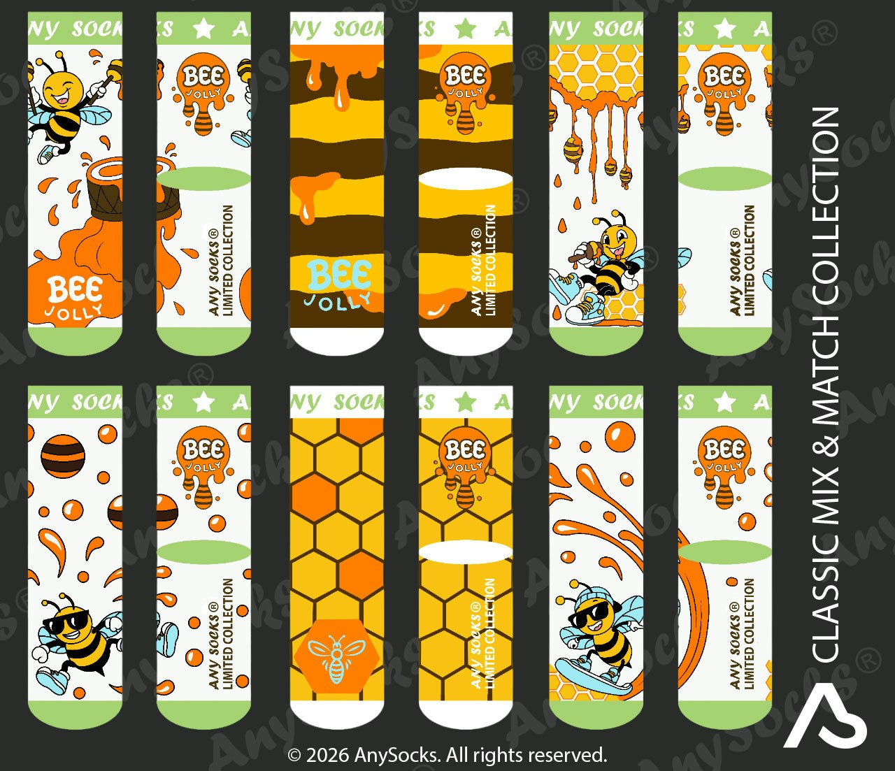 AnySocks® - Mix and Match Socks for Kids gallery image