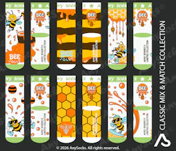 AnySocks® - Mix and Match Socks for Kids gallery image