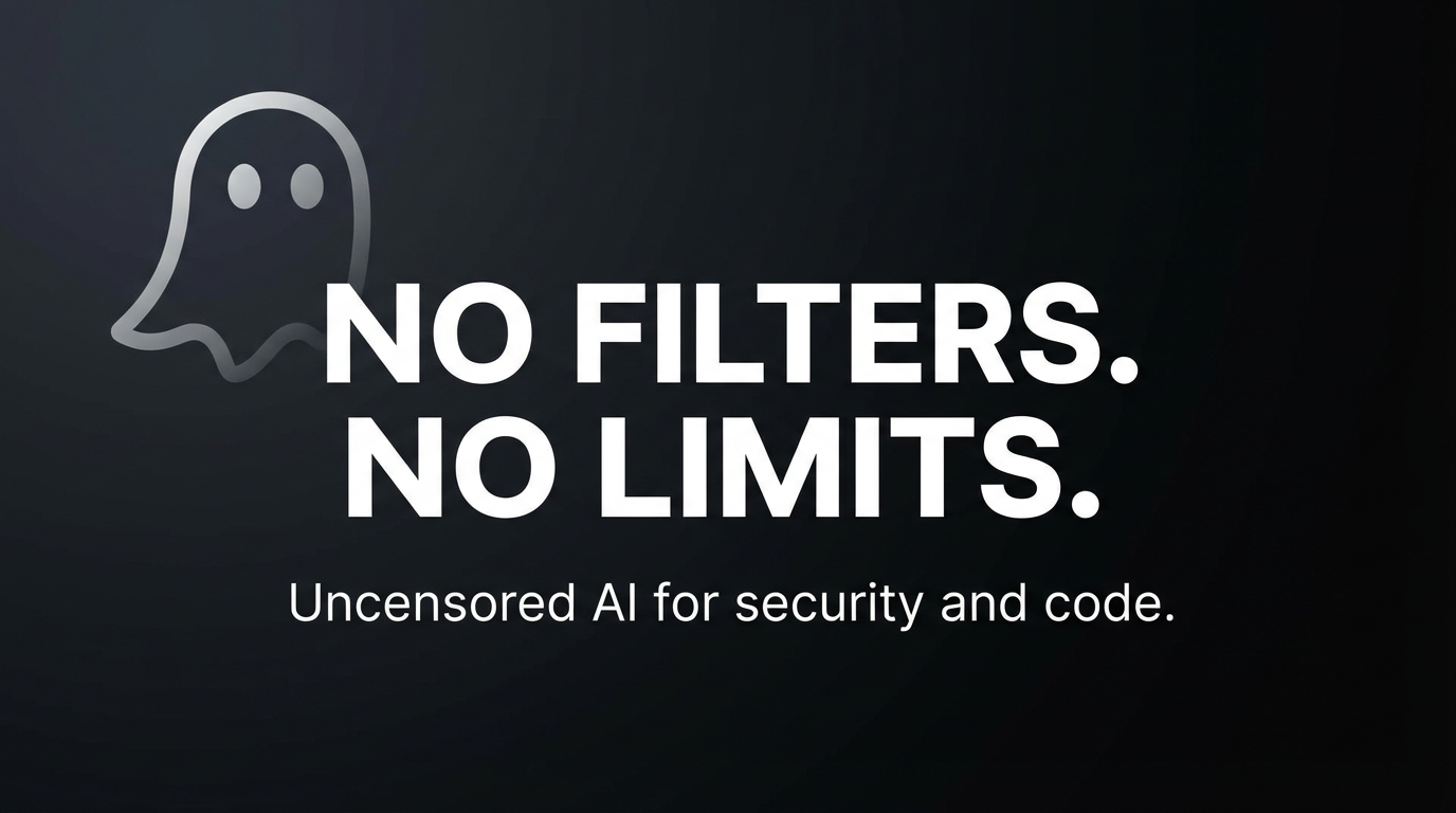 Ghost GPT: Security & Code AI - Main product screenshot demonstrating key features and user interface
