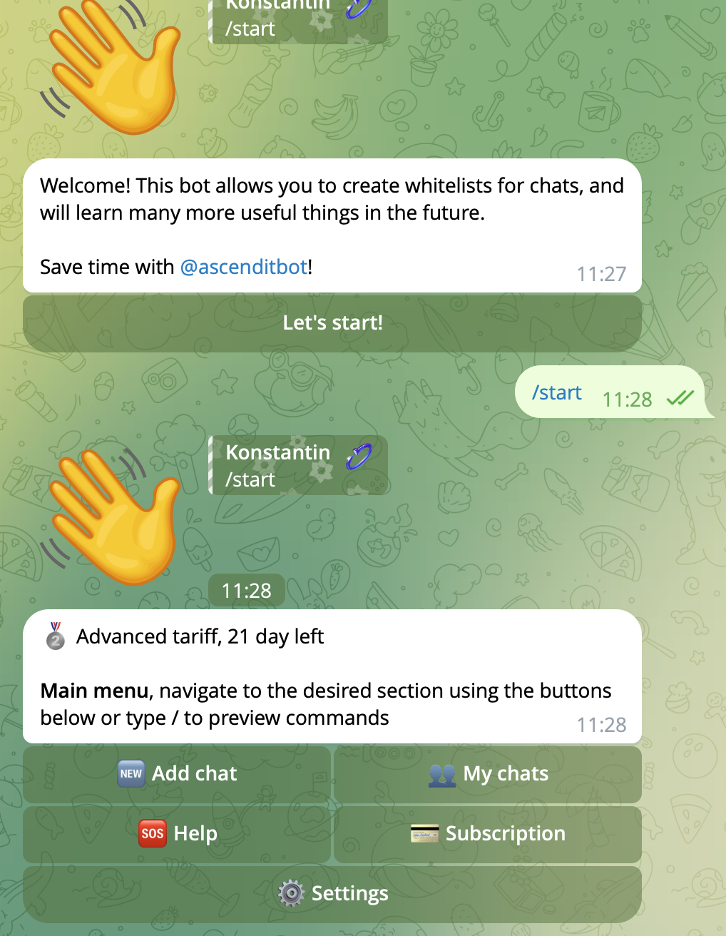 Ascenditbot gallery image