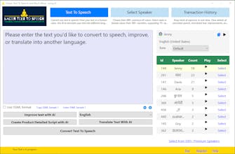 TextToSpeech gallery image
