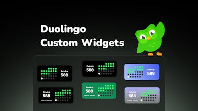 Duolingo Custom Widgets gallery image