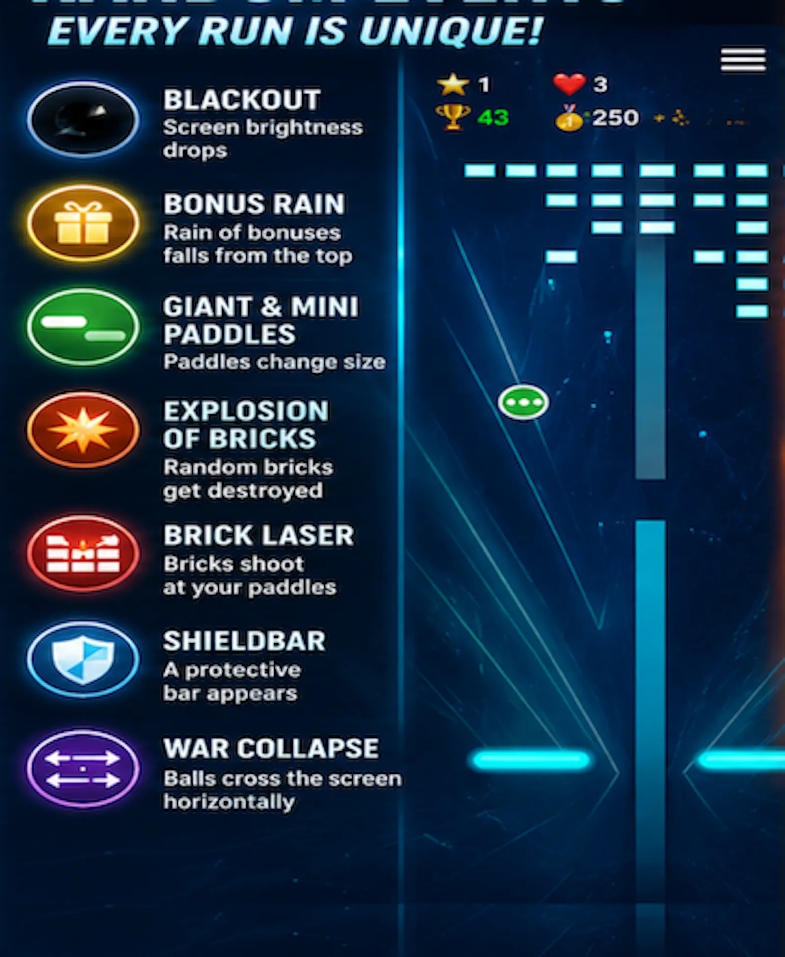 DoubleBreakOut screenshot 4
