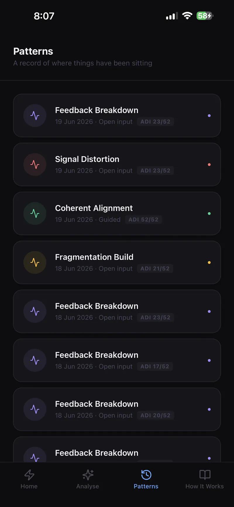 Signal Sense: Decode screenshot 3