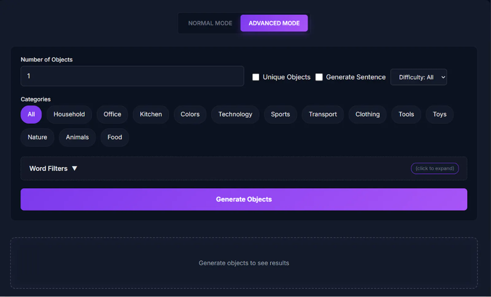 Random Tools Lab screenshot 3
