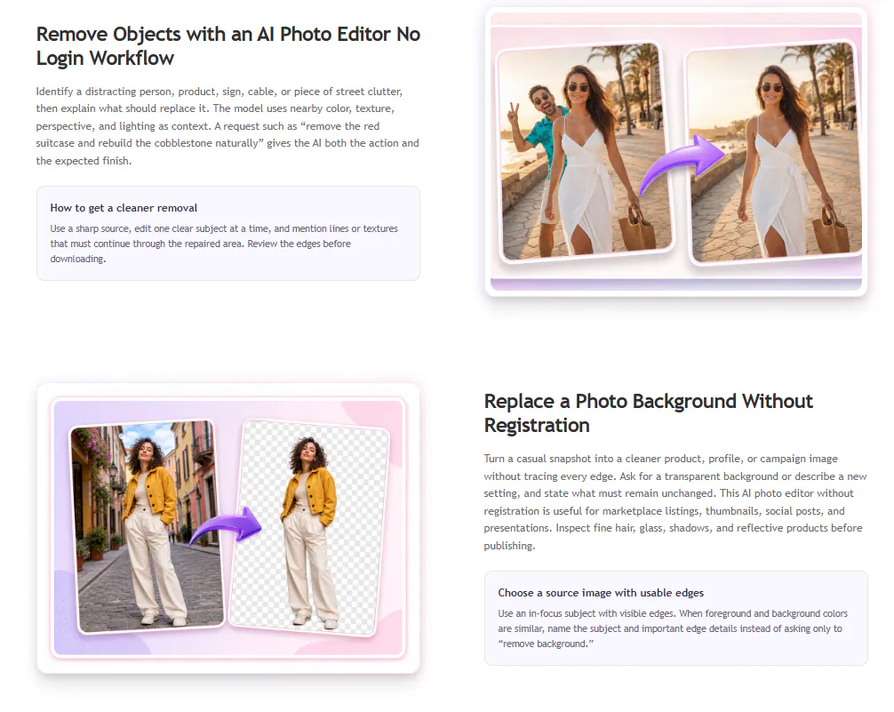 AI Photo Editor No Sign Up gallery image