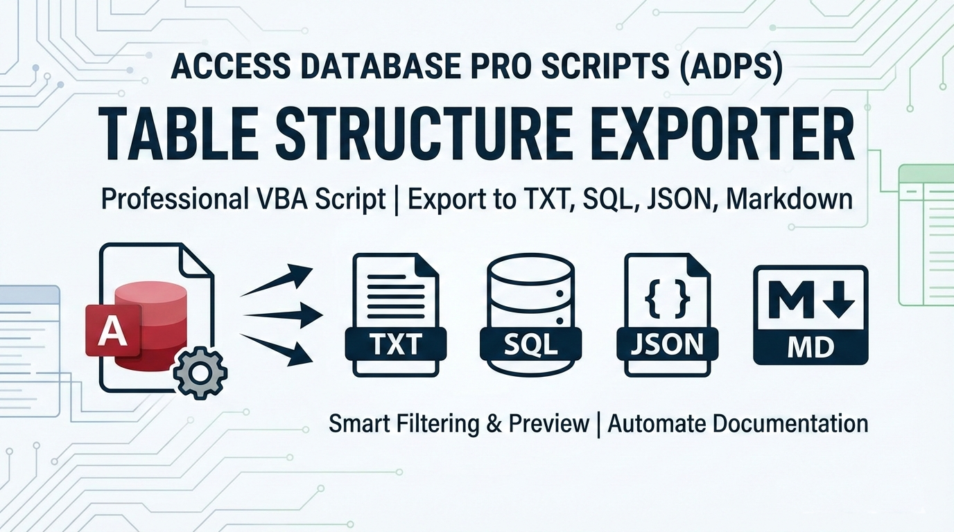 ADPS: Access Table Structure Exporter