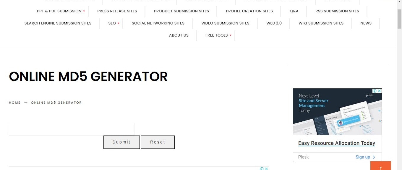 Media Generator MD5 dalam talian - Penjana MD5 yang paling boleh dipercayai dan tepat dalam talian. 1