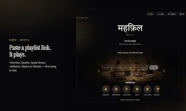 Mehfil gallery image