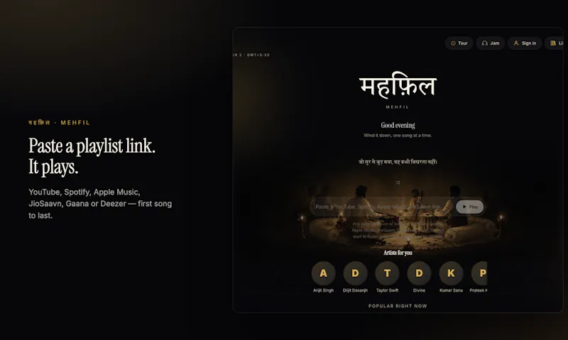 Mehfil screenshot 3