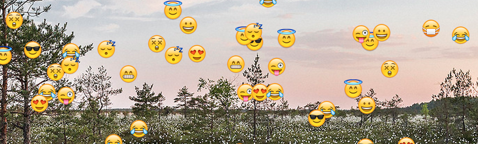 Emojis & Earth Porn gallery image