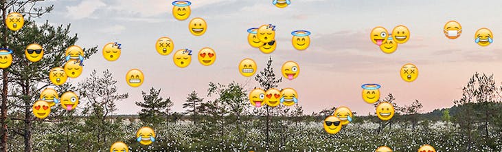 Emojis & Earth Porn - Find the unmoving emoji amongst the ...