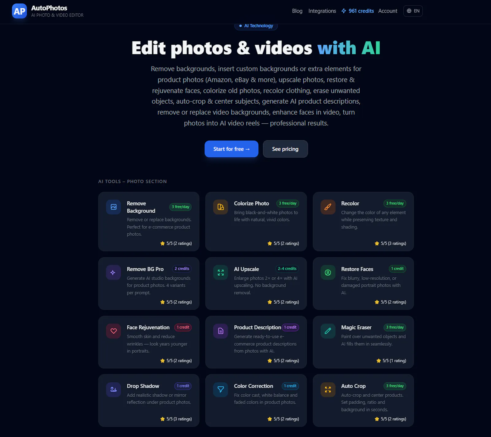 AutoPhotos screenshot 4