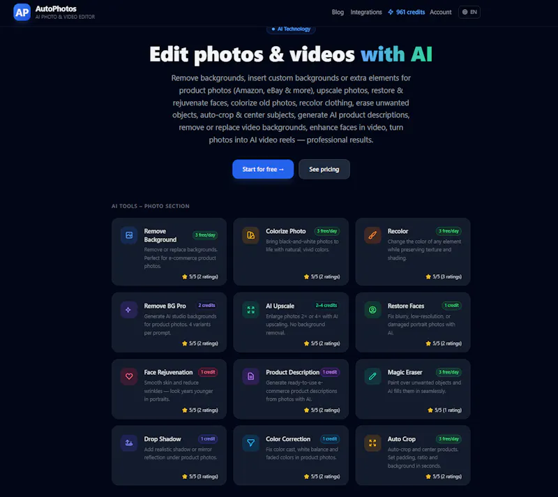 AutoPhotos screenshot 4