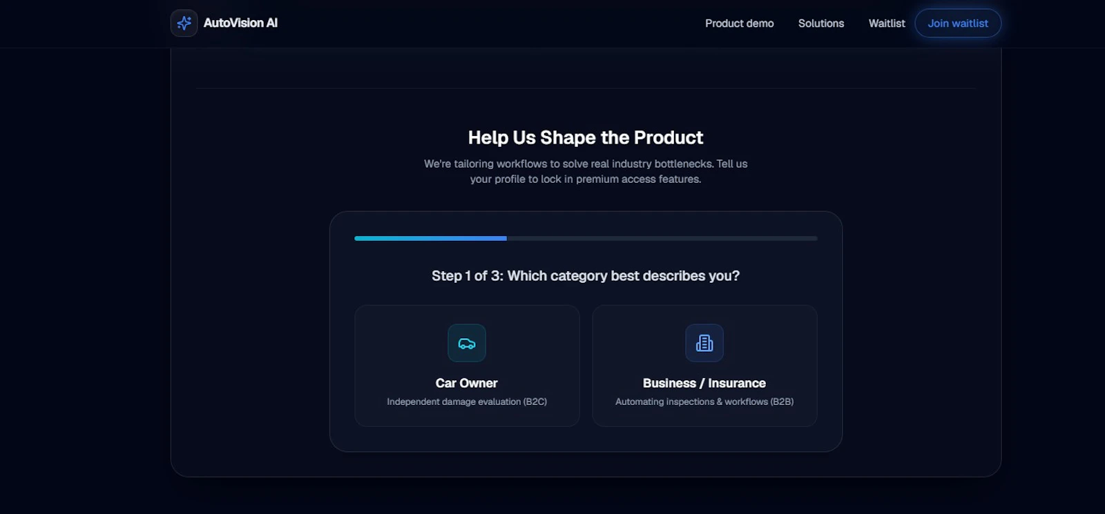 AutoVision AI-Vehicle Damage Assessment screenshot 2