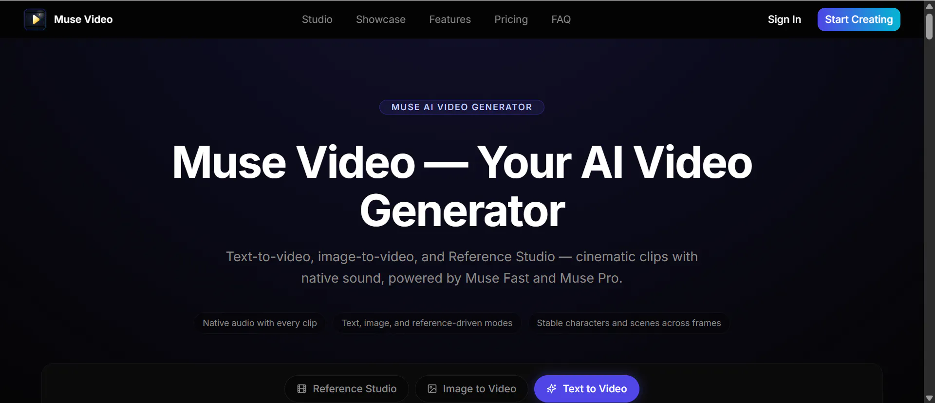 Muse Video gallery image