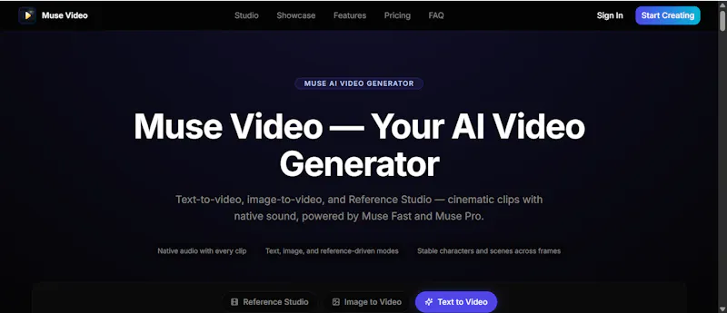 Muse Video screenshot 1