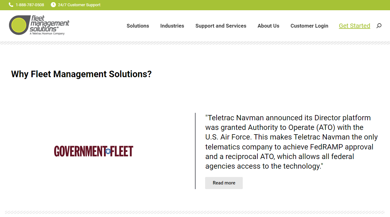Fleet Management Solutions gallery image