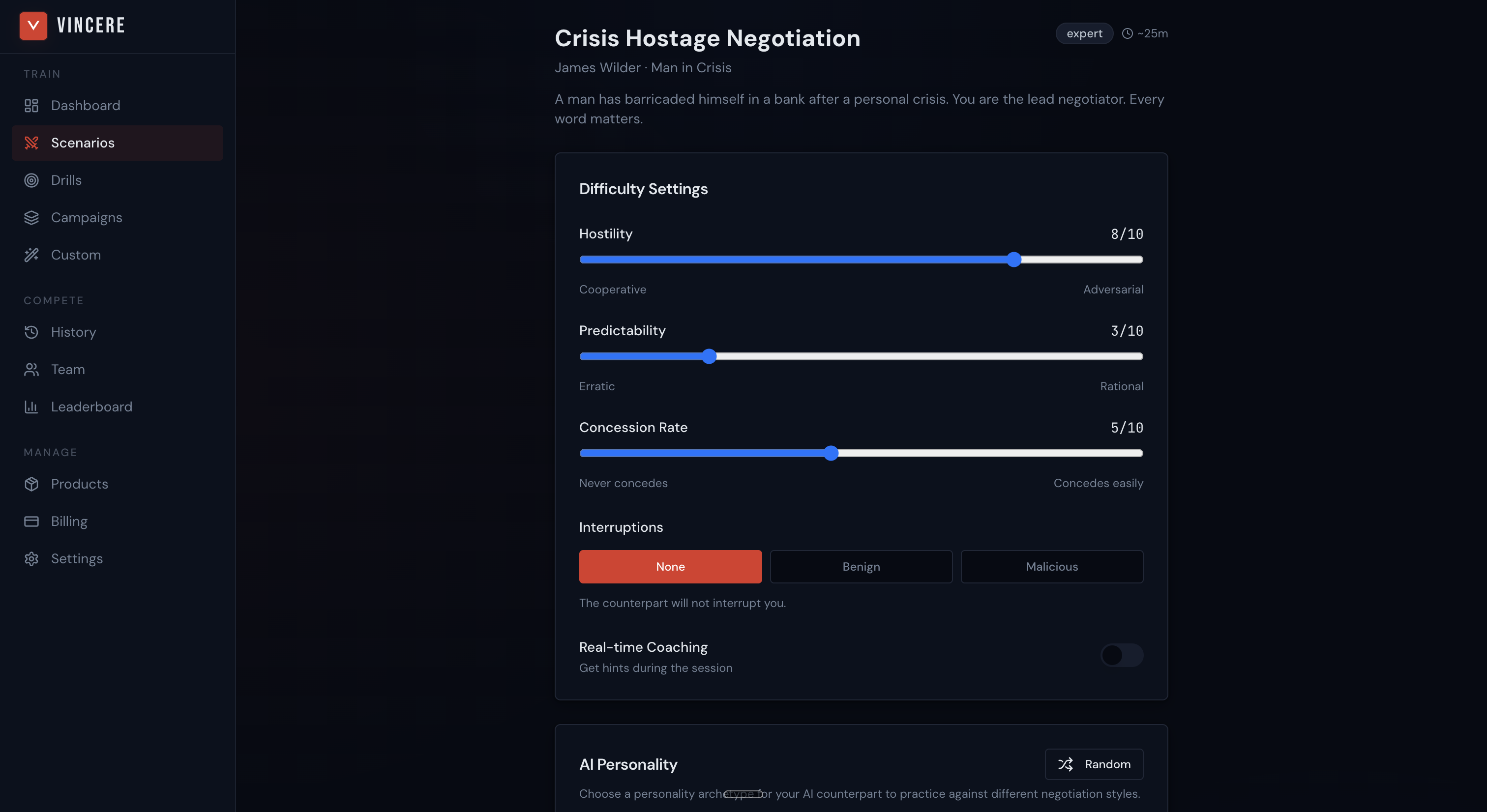 Vincere gallery image