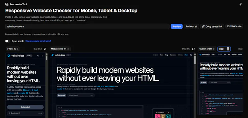 Responsive Tool screenshot 5