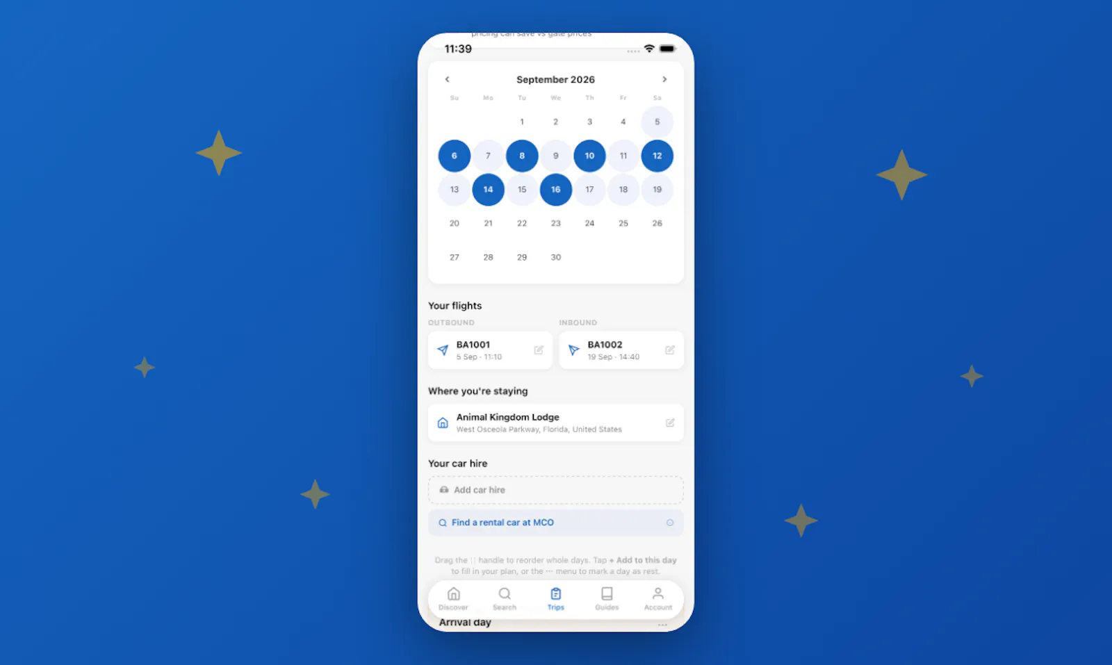 MyMagicTrip screenshot 5