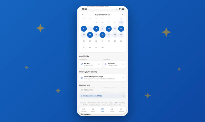 MyMagicTrip screenshot 5