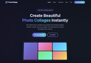FreeCollage App gallery image