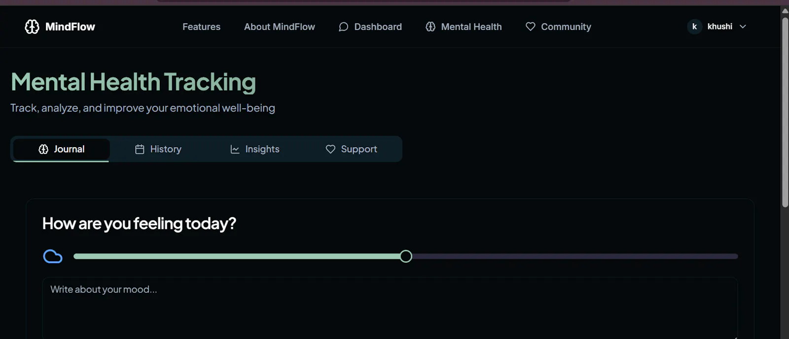 MindFlow-AI powered Chat Assistant  screenshot 2