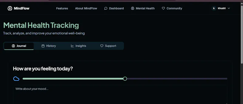 MindFlow-AI powered Chat Assistant  screenshot 2