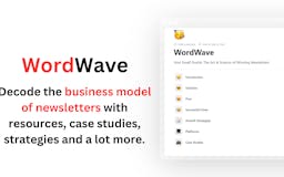 WordWave media 1