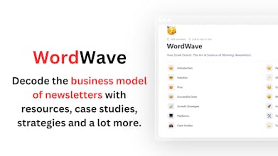 WordWave gallery image