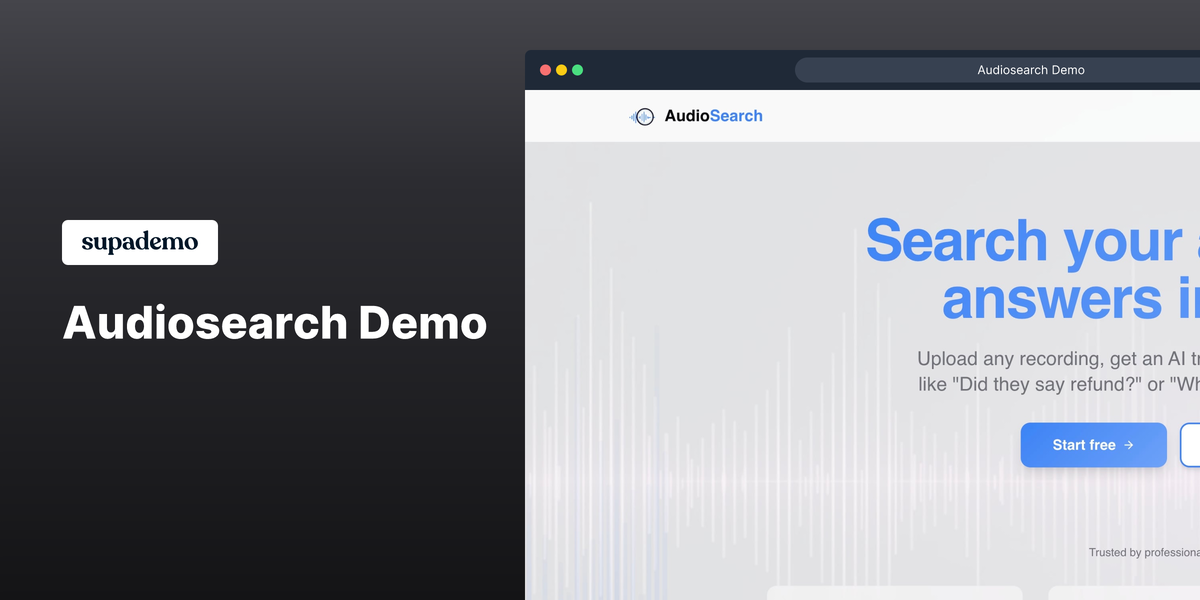 AudioSearch.ai gallery image