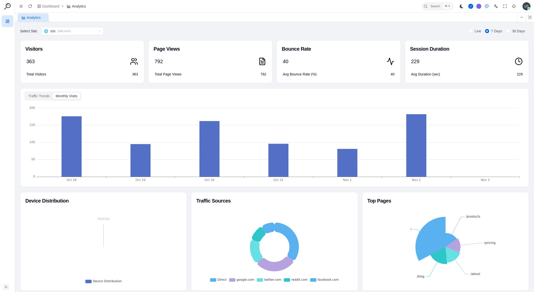 Analytics For Real - Screenshot 2 preview