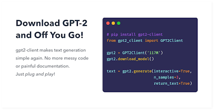 gpt2-client gallery image