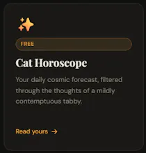 AI Cat Tools, Games & Free Generators. gallery image