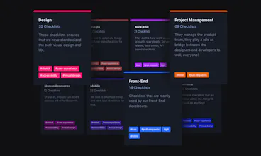 Checklist gallery image