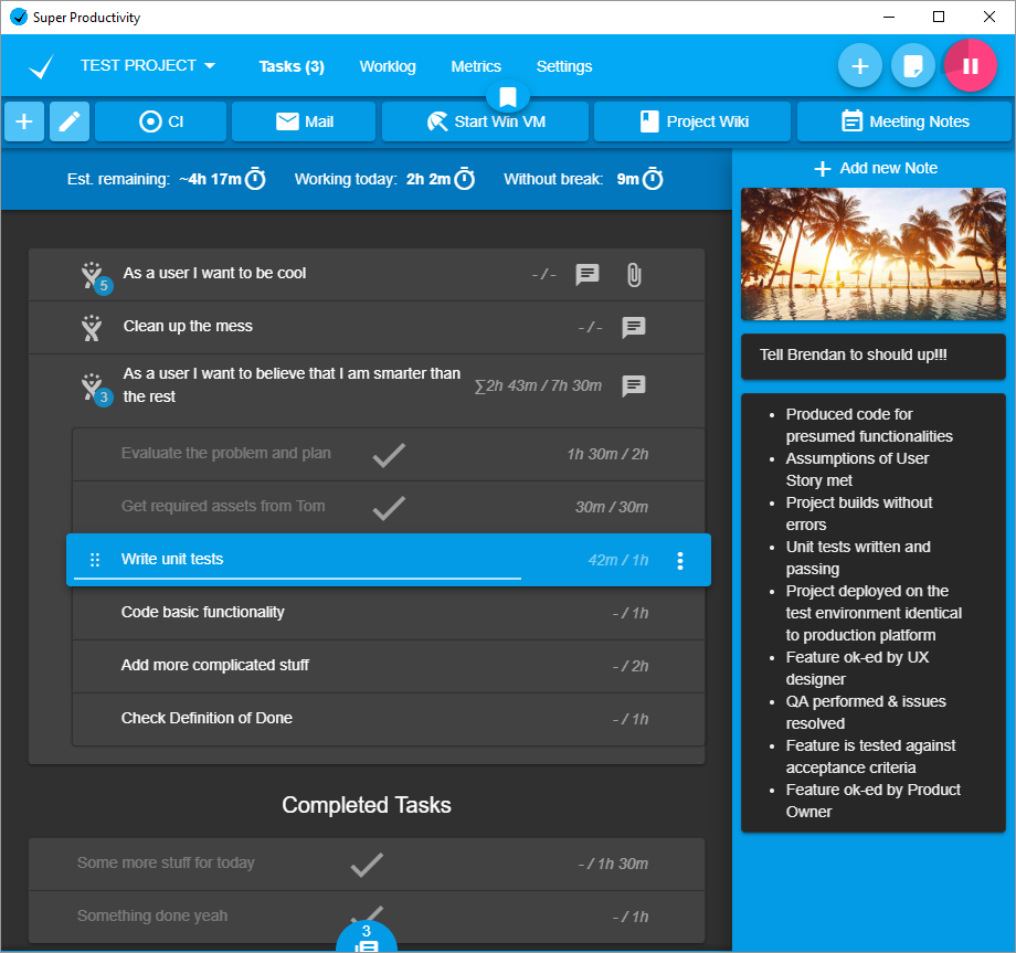 Super Productivity gallery image