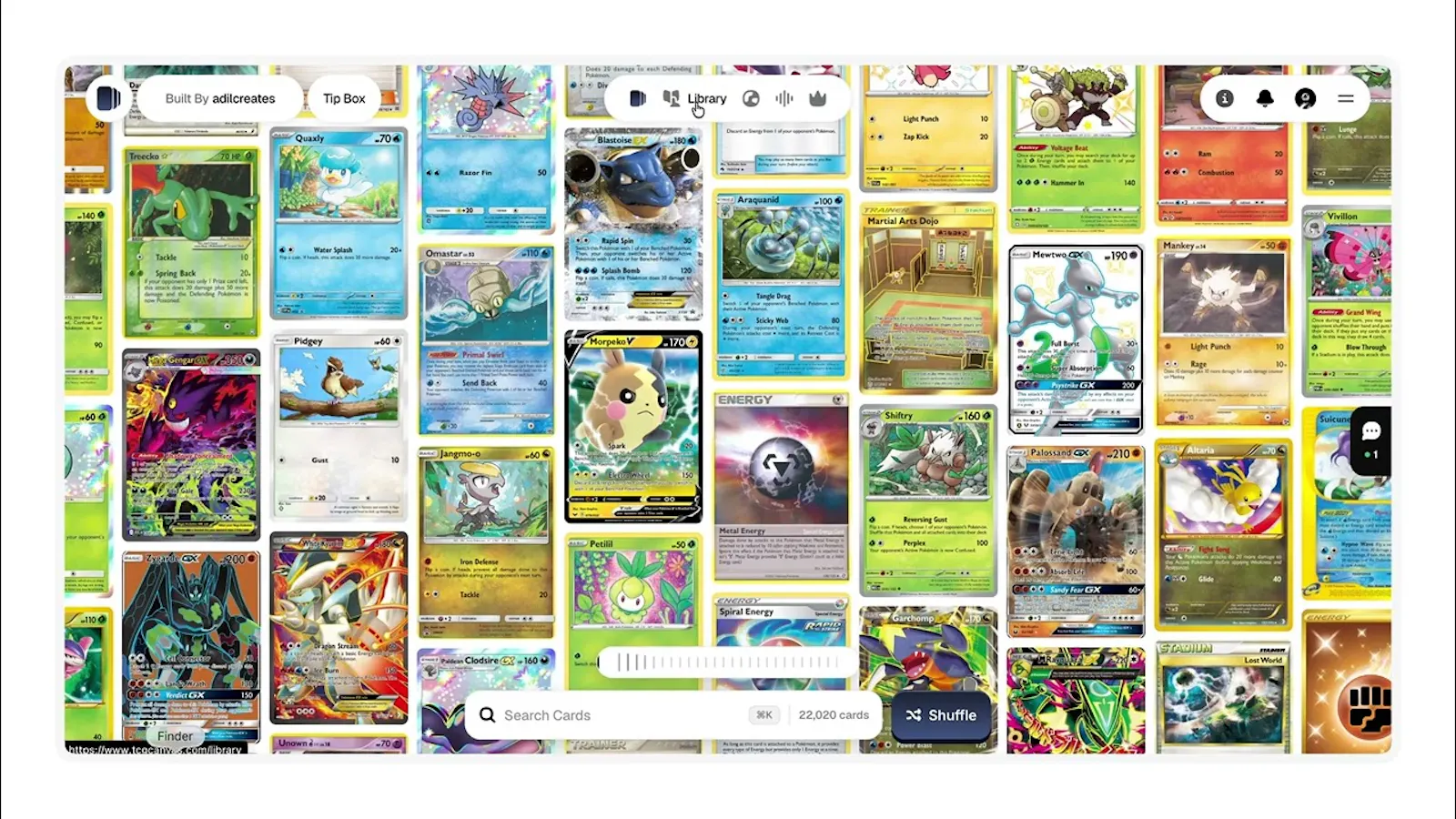 TCG Canvas screenshot 1 (video preview)