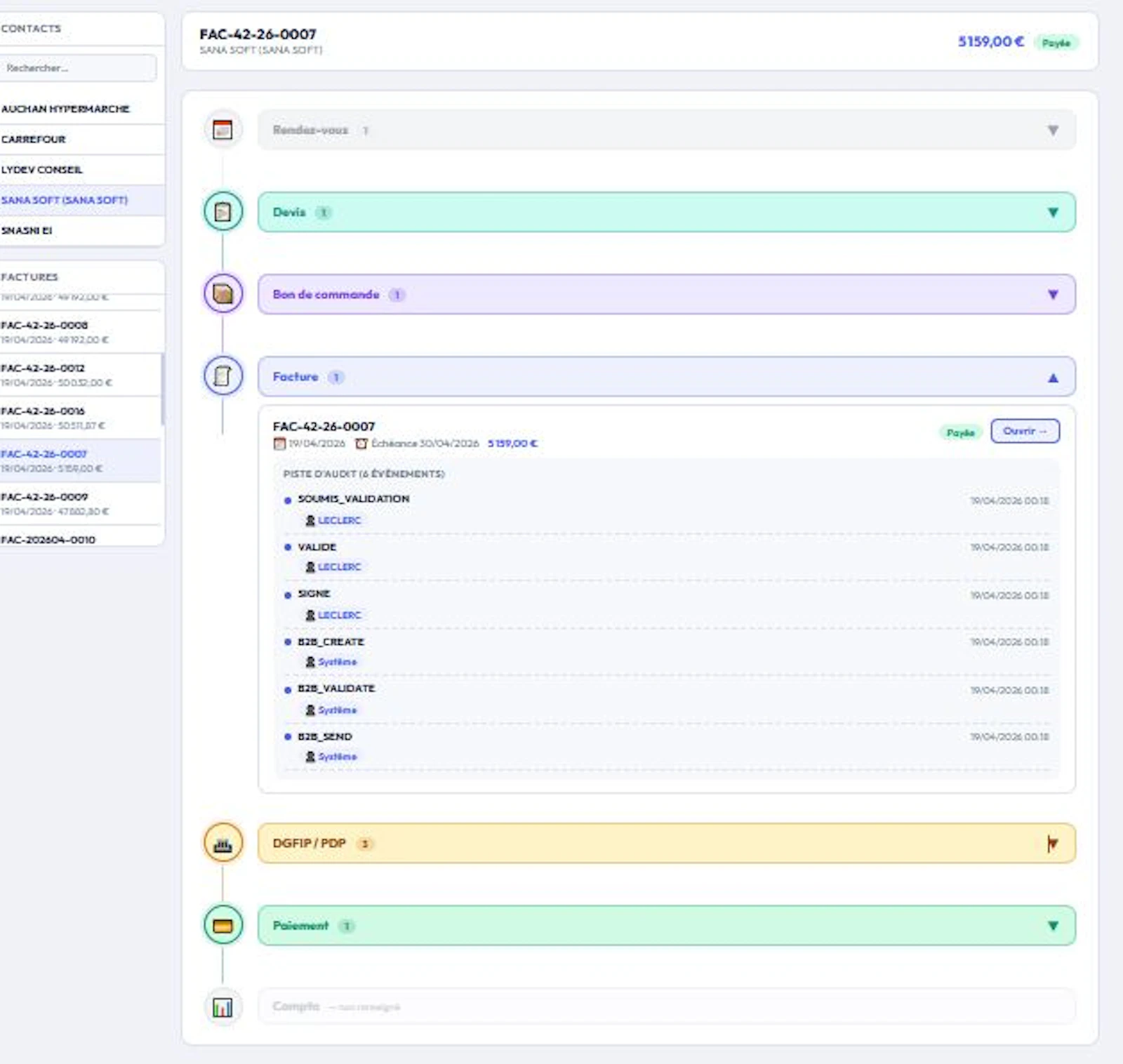 Fimorax— AI Invoicing Copilot screenshot 5
