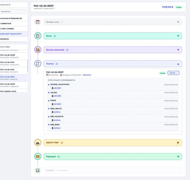 Fimorax— AI Invoicing Copilot screenshot 5