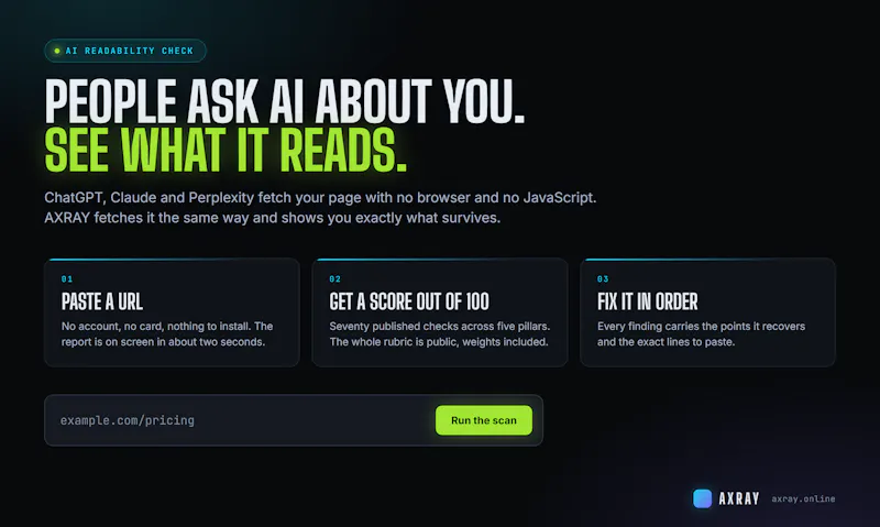 AXRAY screenshot 4