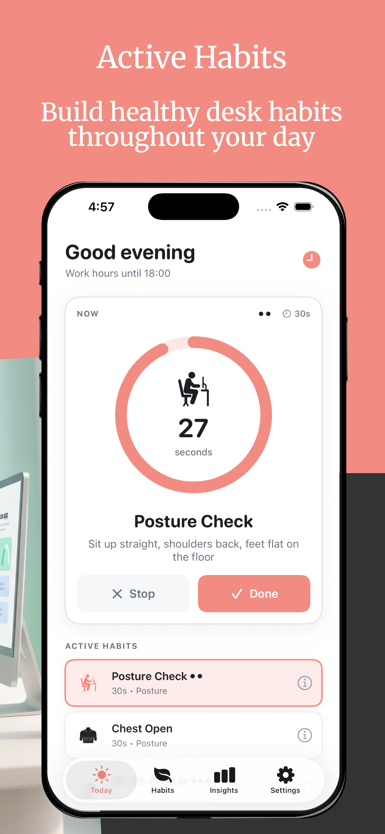 Postura - Screenshot 2 showing product features and functionality