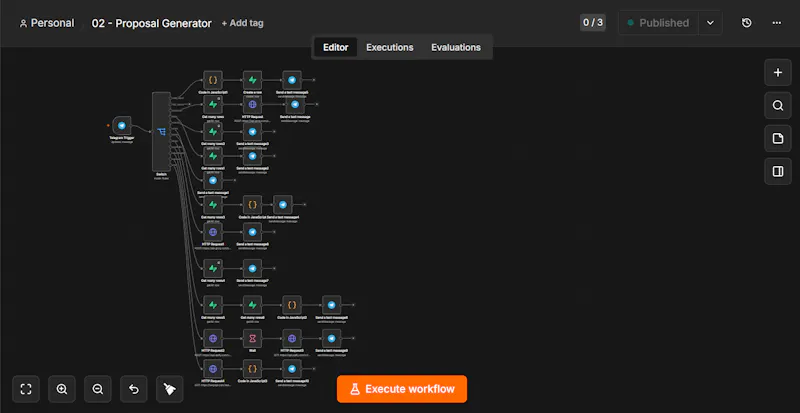 n8n Freelance Autopilot screenshot 2
