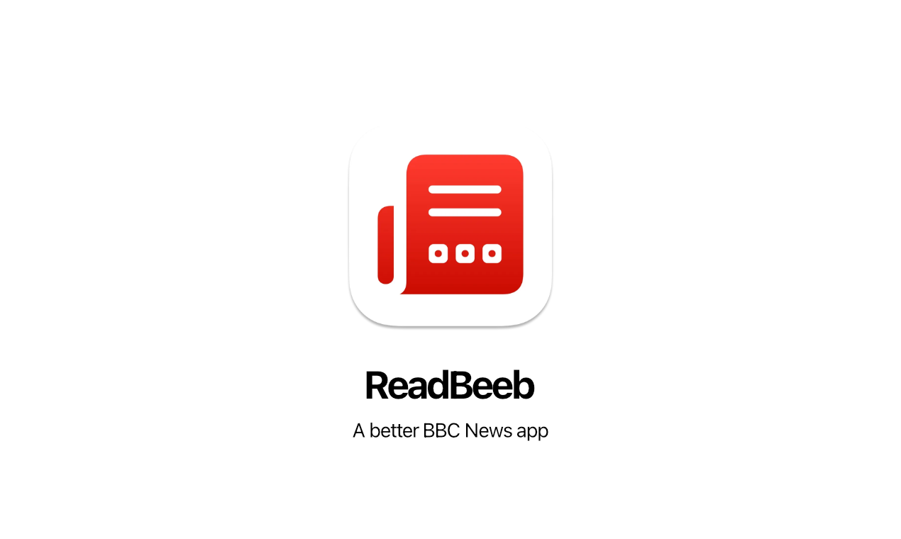 Readbeeeb - IOS के लिए एक बेहतर BBC समाचार ऐप मीडिया 3